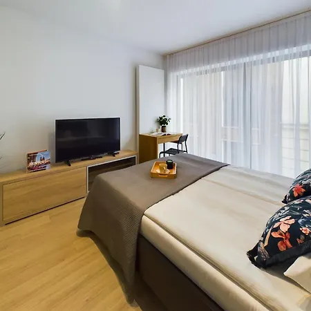 Modern Studios With Air Conditioning In Downtown Krakow By Noclegi Renters-2